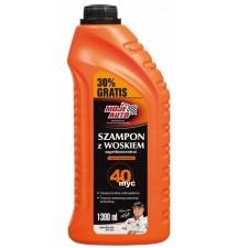 MOJE AUTO SZAMPON Z WOSKIEM 1L + 30% GRATIS / MOJE AUTO