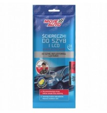 MOJE AUTO ŚCIERECZKI DO SZYB 24SZT. / MOJE AUTO