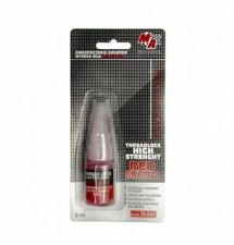 MOJE AUTO ZABEZPIECZENIE GWINTÓW CZERWONY TRWAŁY 6ML...