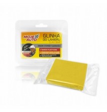 MOJE AUTO GLINKA DO CZYSZCZENIA LAKIERU 160G ŚREDNIA