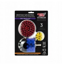 MOJE AUTO ZESTAW SZCZOTEK DO CZYSZCZENIA (3SZT.) /...