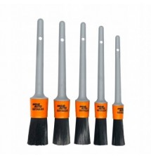 MOJE AUTO ZESTAW PĘDZELKÓW DETAILINGOWYCH 5SZT. /...