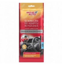 MOJE AUTO ŚCIERECZKI DO KOKPITU BŁYSZCZĄCE WANILIA...