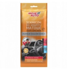 MOJE AUTO ŚCIERECZKI DO KOKPITU MATOWE WANILIA...