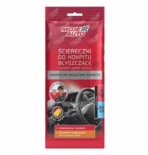 MOJE AUTO ŚCIERECZKI DO KOKPITU BŁYSZCZĄCE 24SZT. /...