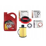 FILTR OLEJ 5W30 USZCZELKA SMOKA USZCZELNIACZ POMPY OLEJU INSIGNIA 2.0CDTI