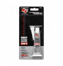 MOJE AUTO USZCZELNIACZ SILIKONOWY 32G SZARY DO 399°C...