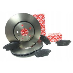 ZESTAW TARCZE KLOCKI PRZÓD OPEL CORSA F MOKKA DS 3 DS 4 DS 5 283MM