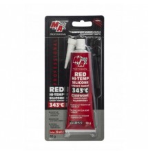 MOJE AUTO USZCZELNIACZ SILIKONOWY 85G CZERWONY DO...