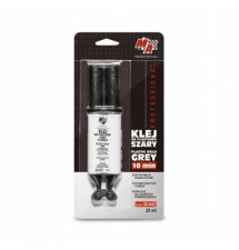MOJE AUTO KLEJ DO PLASTIKU 25ML SZARY STRZYKAWKA /...