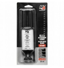 MOJE AUTO KLEJ DO PLASTIKU 25ML CZARNY STRZYKAWKA /...