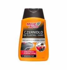 MOJE AUTO ŚRODEK CZERNIDŁO DO PLASTIKU I GUMY 250ML...