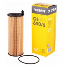 FILTR OLEJU OE650/6 AUDI A4...