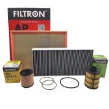 FILTRON ZESTAW FILTRÓW + OLEJ 5W30 5L. OPEL SIGNUM VECTRA C 1.9CDTI