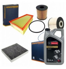 ZESTAW FILTRÓW + OLEJ 5L...