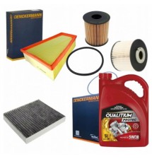 ZESTAW FILTRÓW + OLEJ 5W30...