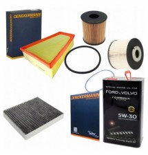 ZESTAW FILTRÓW + OLEJ 5W30...