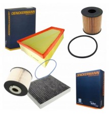 ZESTAW FILTRÓW do FORD MONDEO IV GALAXY S-MAX 2.0...