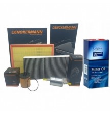 FILTRY ZESTAW FILTRÓW + OLEJ 5W30 do OPEL CORSA C...