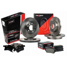 OPEL ZAFIRA B ASTRA H TARCZE HAMULCOWE PRZOD 308MM TYL 264MM 5 SRUB