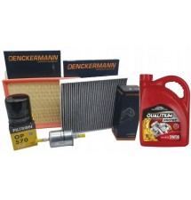 ZESTAW FILTRÓW + OLEJ 5W30...