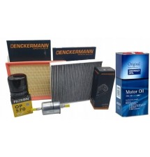 ZESTAW FILTRÓW + OLEJ 5W30...