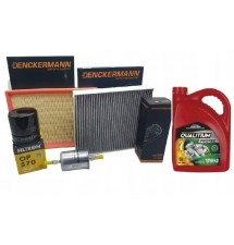 ZESTAW FILTRÓW + OLEJ 5L....