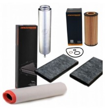 ZESTAW FILTRÓW DO BMW 5 E60...