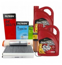 FILTRON ZESTAW FILTRÓW +...