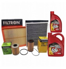 ZESTAW FILTRÓW + OLEJ 5W30...