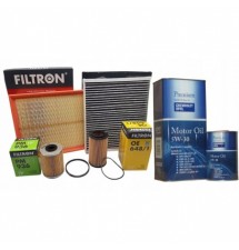 ZESTAW FILTRÓW + OLEJ 5W30...