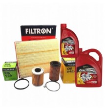 FILTRON ZESTAW FILTRÓW + 6L...