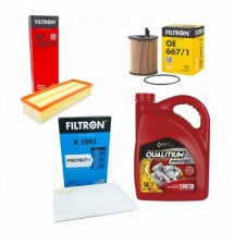 ZESTAW FILTRÓW + OLEJ 5W30...