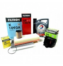 ZESTAW FILTRÓW + OLEJ 5W30...