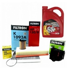 FILTRON ZESTAW FILTRÓW +...