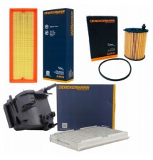 ZESTAW FILTRÓW PEUGEOT 307...