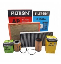 FILTRON ZESTAW FILTRÓW OPEL...