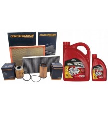 ZESTAW FILTRÓW + 6L. OLEJU...