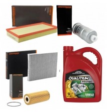 ZESTAW FILTRÓW + OLEJ 10W40...