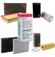 ZESTAW FILTRÓW + OLEJ 5W30...