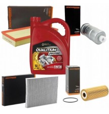 ZESTAW FILTRÓW + OLEJ 5W30...