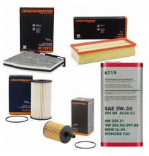 ZESTAW FILTRÓW + OLEJ 5L....