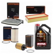 ZESTAW FILTRÓW + OLEJ 5W30...