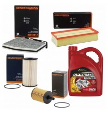 ZESTAW FILTRÓW + OLEJ 5W30...