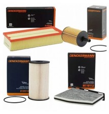 ZESTAW FILTRÓW VW PASSAT...