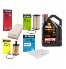 ZESTAW FILTRÓW +OLEJ 5W30...