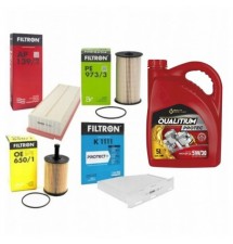 ZESTAW FILTRÓW + OLEJ 5W30...