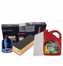 ZESTAW FILTRÓW + OLEJ 10W40...