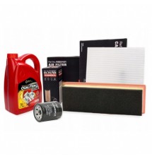 ZESTAW FILTRÓW + OLEJ 5W30...