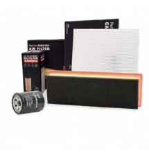 ZESTAW FILTRÓW FIAT GRANDE...